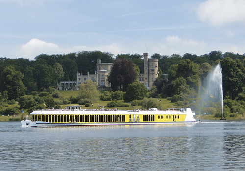 Besondere Empfehlung: Weiße Flotte Potsdam