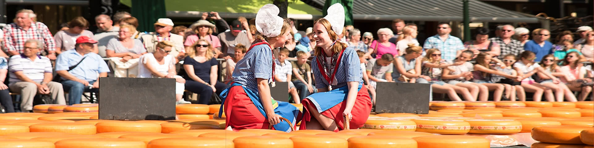 Käsemarkt in Alkmaar