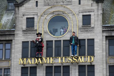 Madame Tussaud in Amsterdam