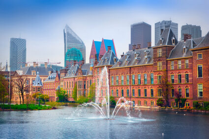 Binnenhof-Gebäude in Den Haag