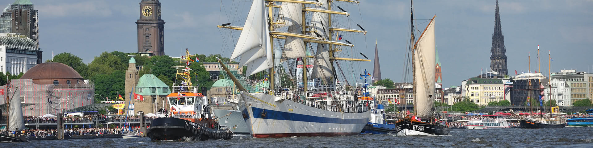 Großer Hafengeburtstag in Hamburg