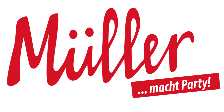 Logo Müller macht Party