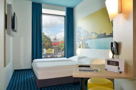 Zimmer im B&B Hotel Münster-Hafen in Münster