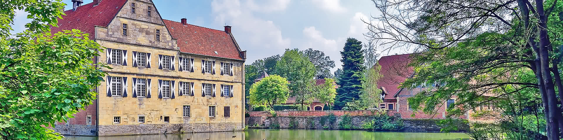 Burg Hülshoff bei Münster