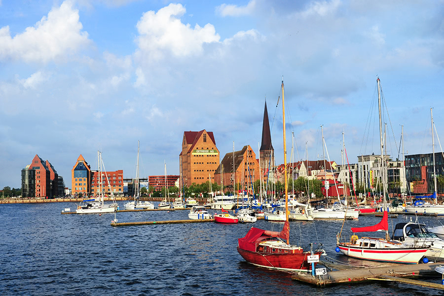 Hafen in Rostock