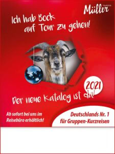 Plakat Ich hab Bock neuer Katalog 2021