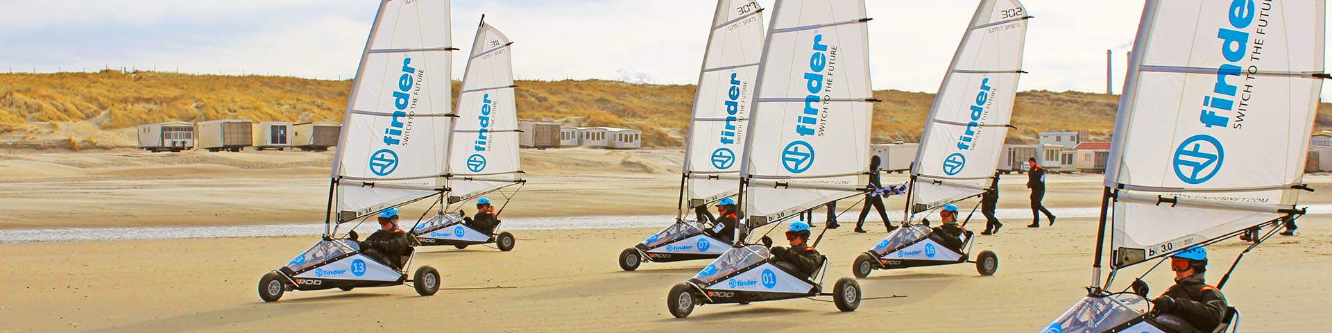 Wijk aan Zee Strandegeln 