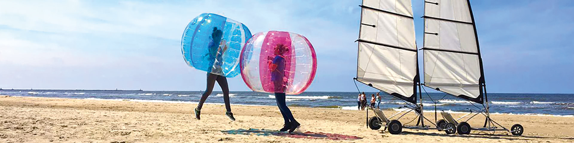 Wijk aan Zee Strandsegeln